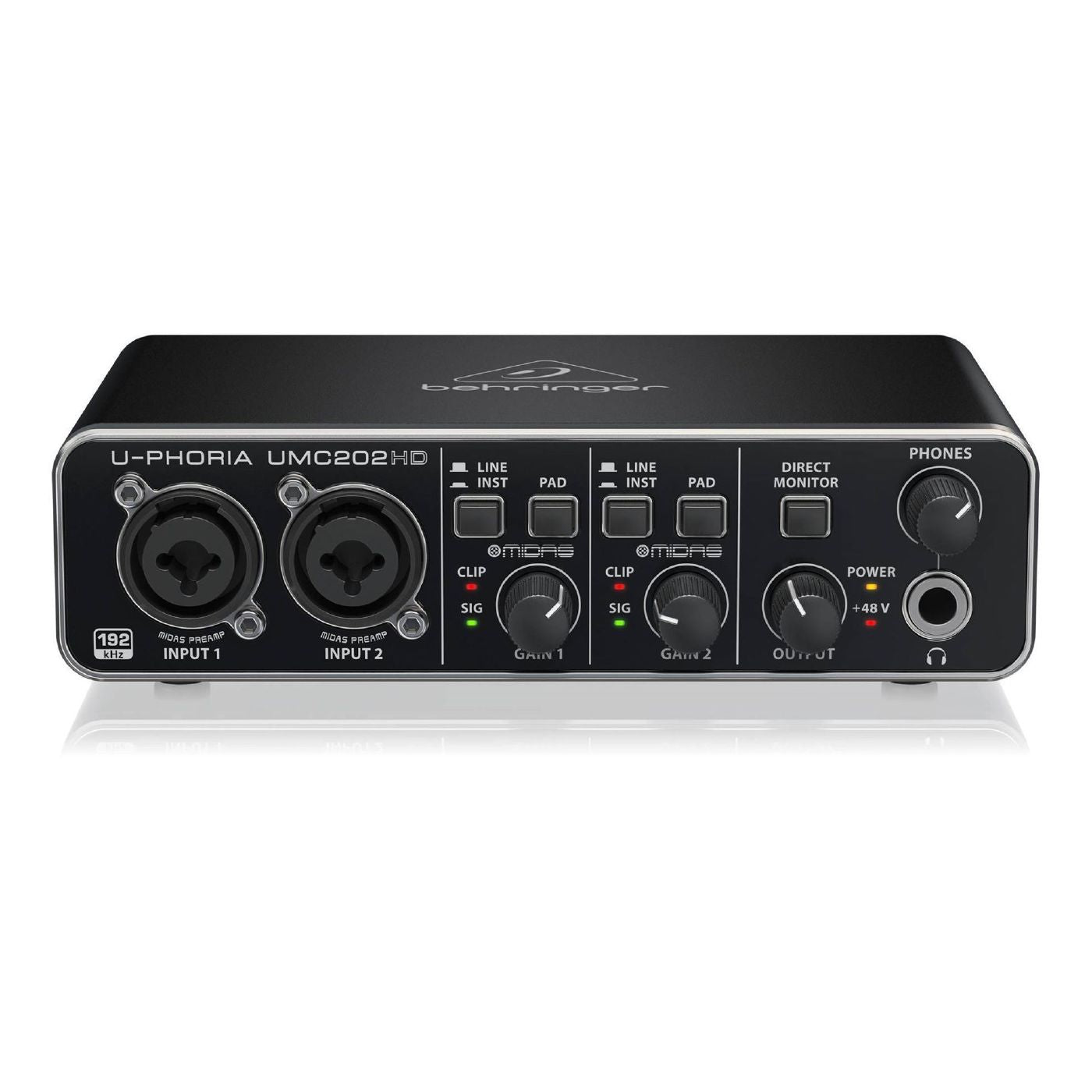 Behringer U-Phoria UMC202HD Interface