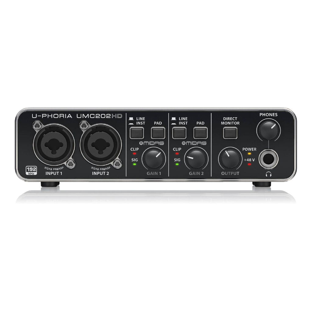 Behringer U-Phoria UMC202HD Interface