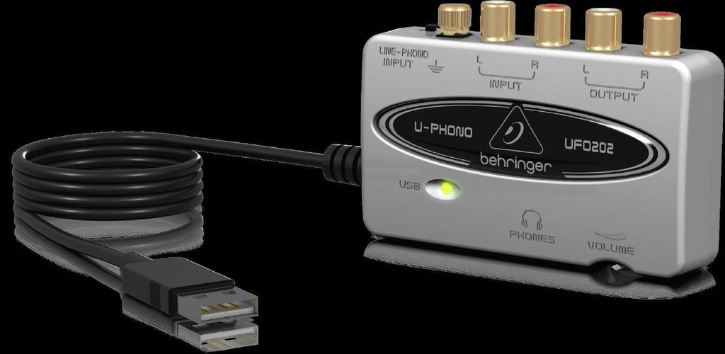 Behringer U-Phono UFO202 Interface