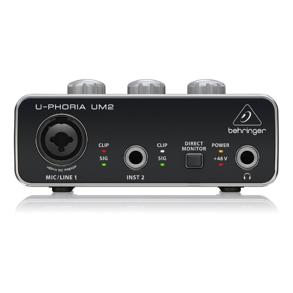 Behringer U-Phoria UM2 USB Audio Interface