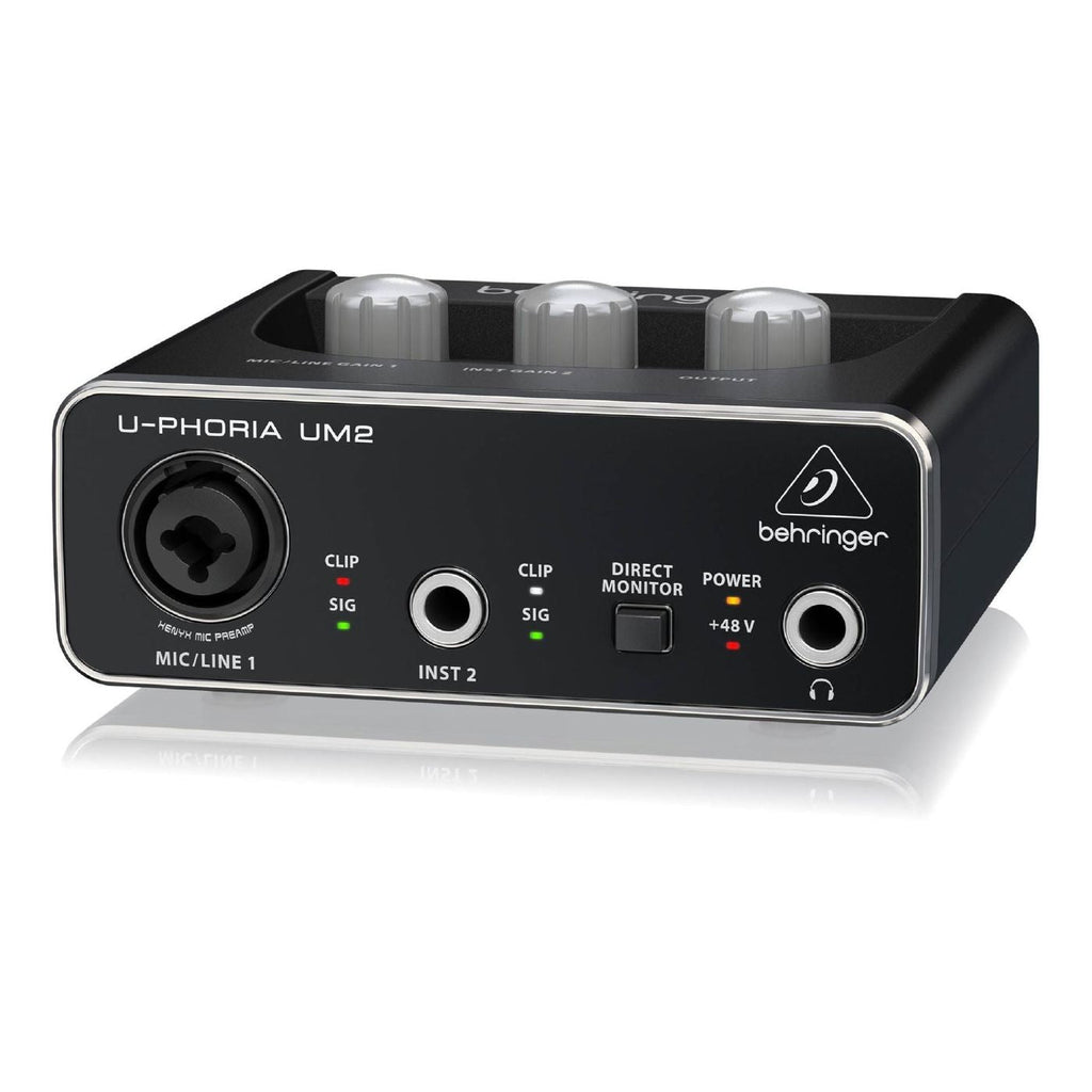 Behringer U-Phoria UM2 USB Audio Interface