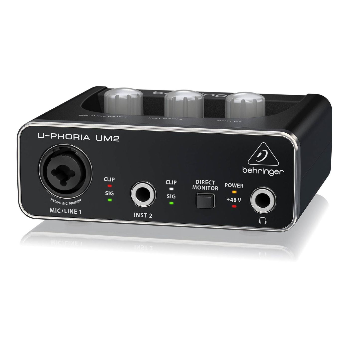 Behringer U-Phoria UM2 USB Audio Interface