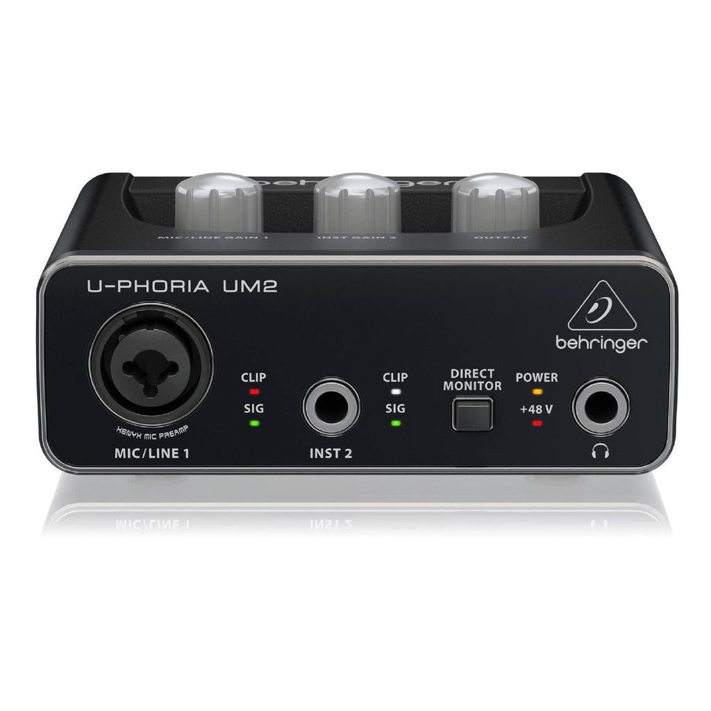 Behringer U-Phoria UM2 USB Audio Interface
