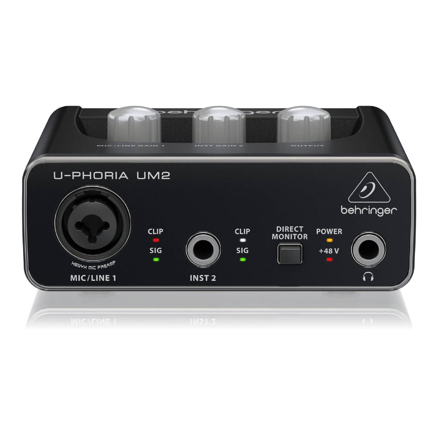 Behringer U-Phoria UM2 USB Audio Interface