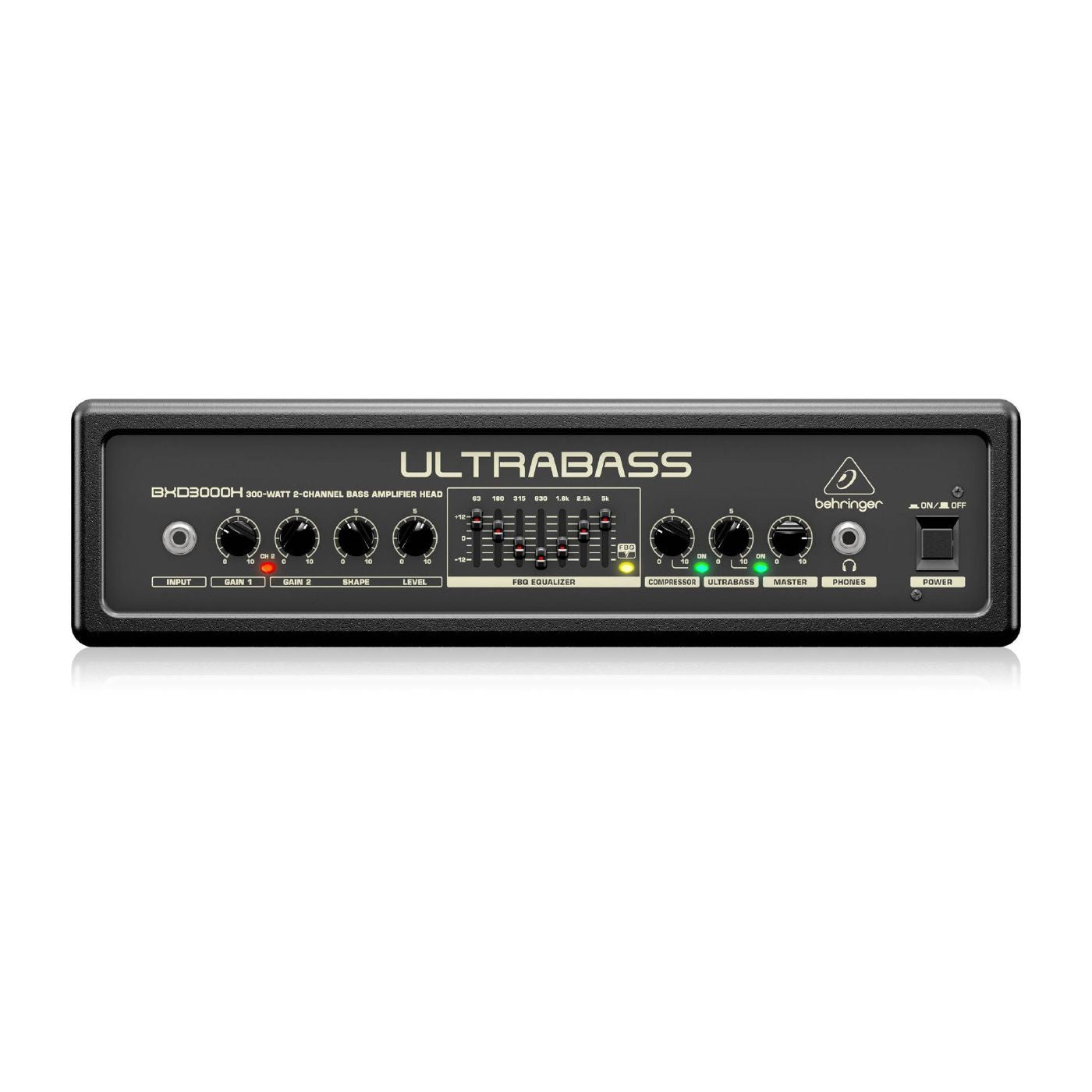 Behringer BXD3000H Ultrabass Bass Head