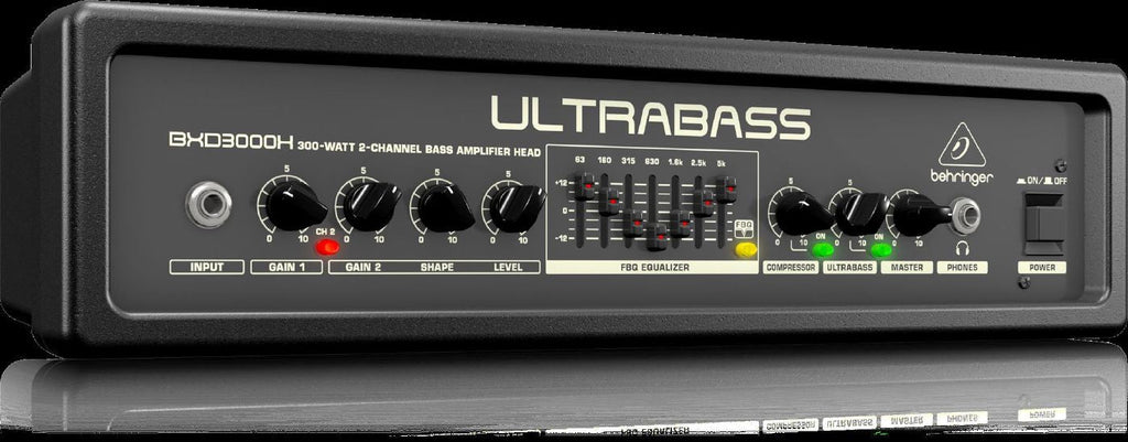 Behringer BXD3000H Ultrabass Bass Head