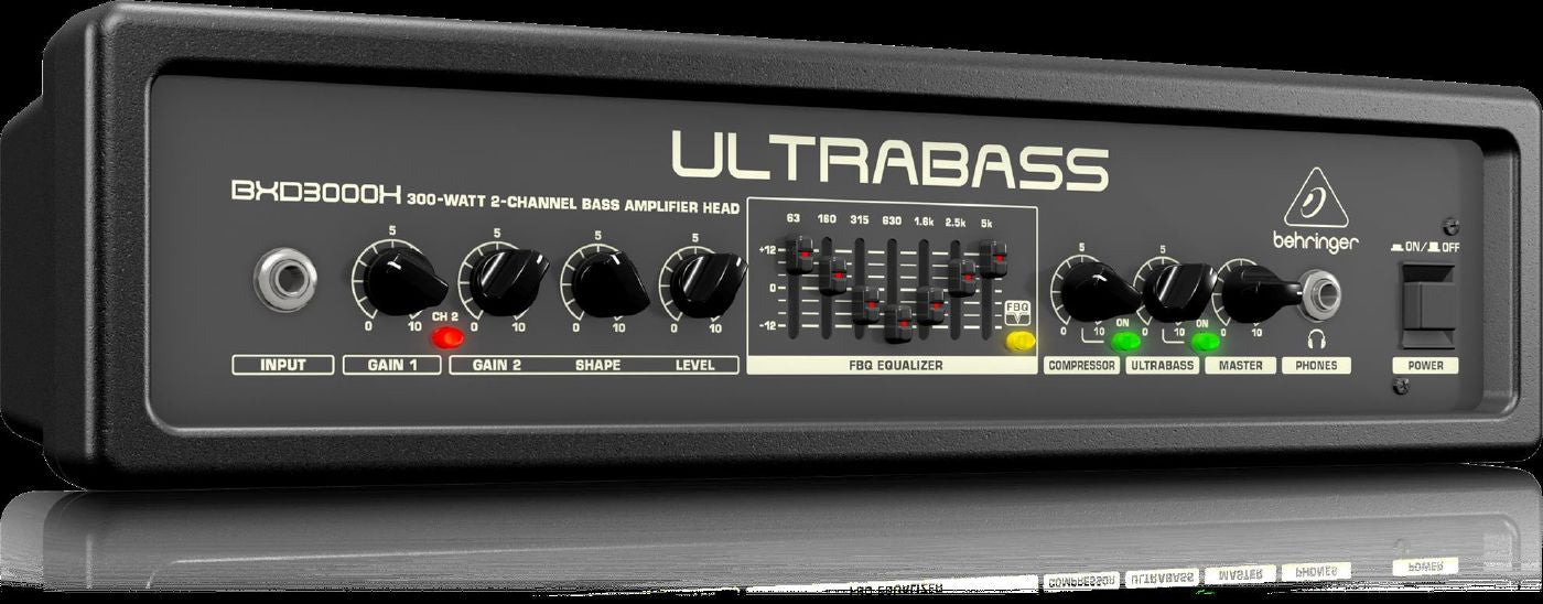 Behringer BXD3000H Ultrabass Bass Head