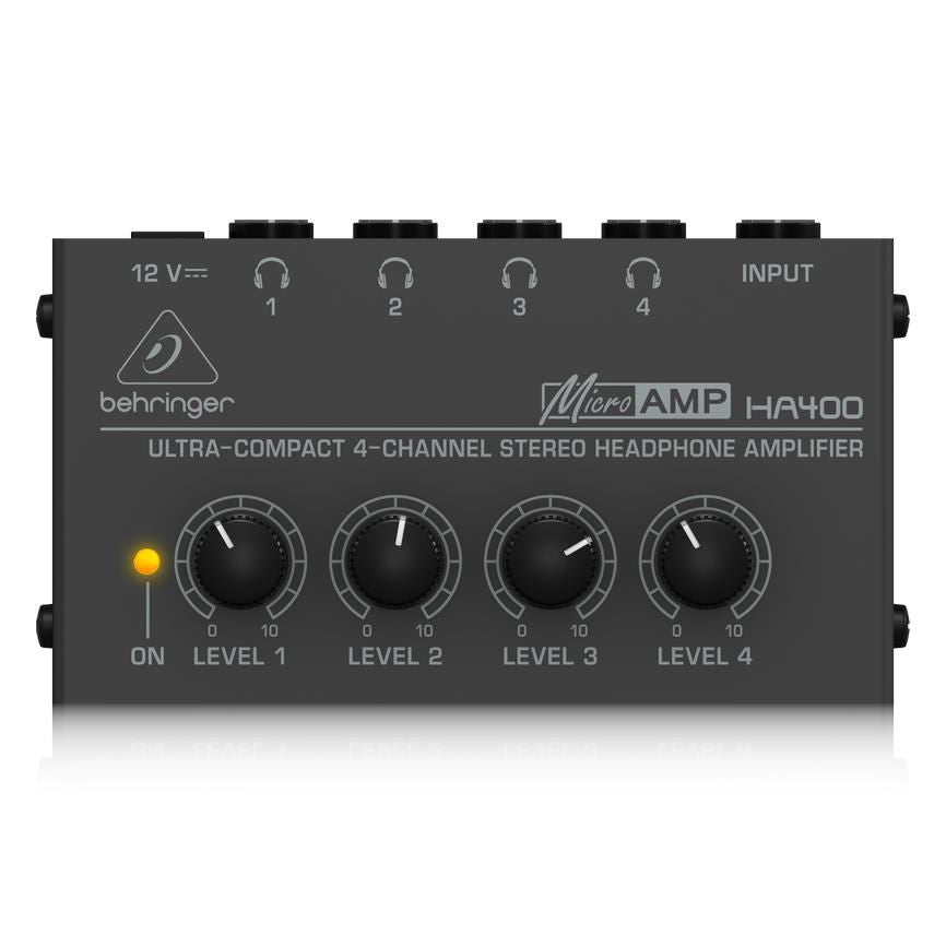 Behringer Microamp HA400 Headphone Amplifier