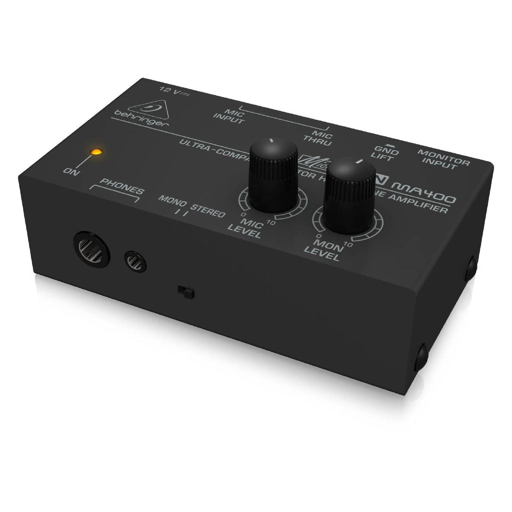 Behringer MA400 MicroMon Headphone Amp