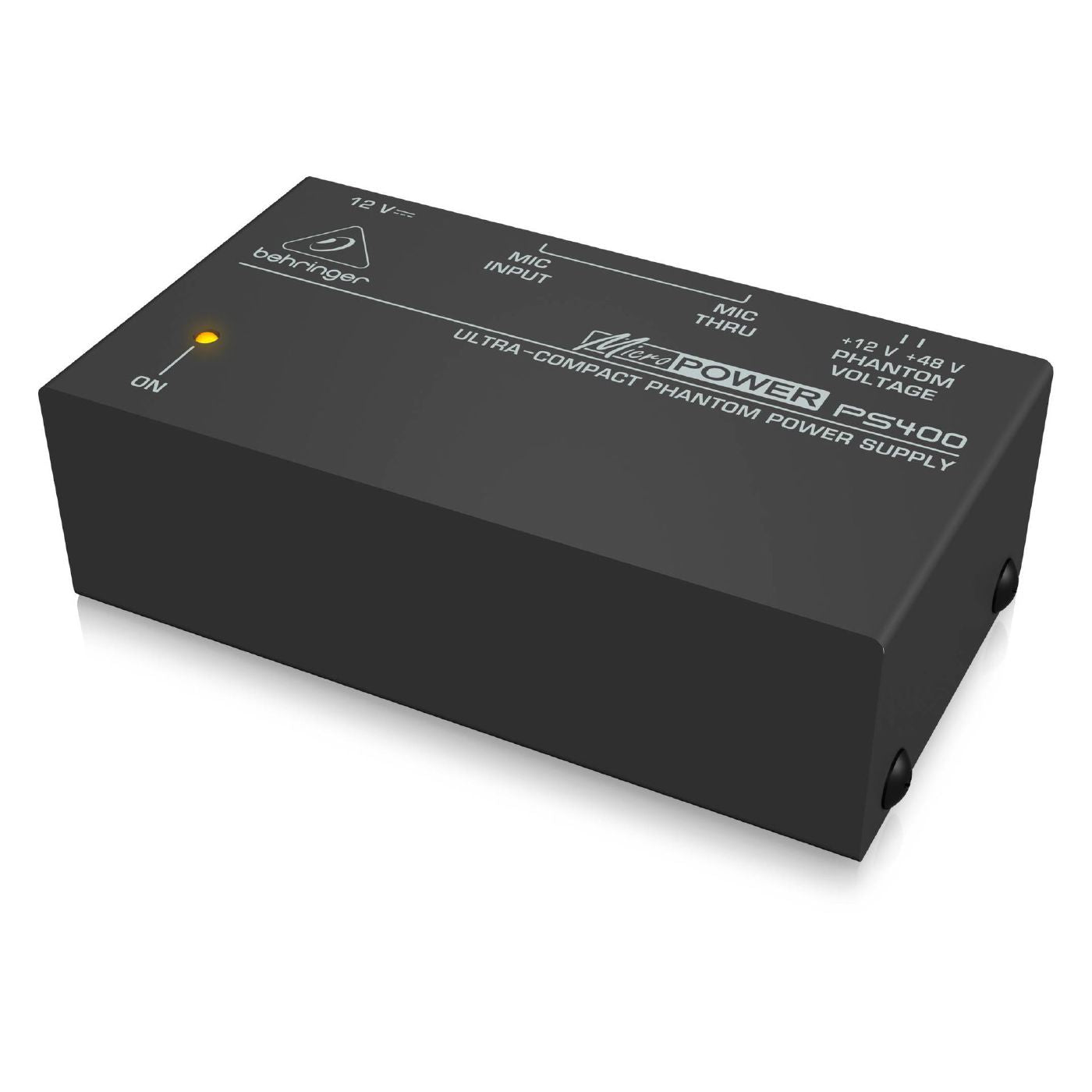 Behringer PS400 MicroPower Ultra Compact Phantom Power Supply