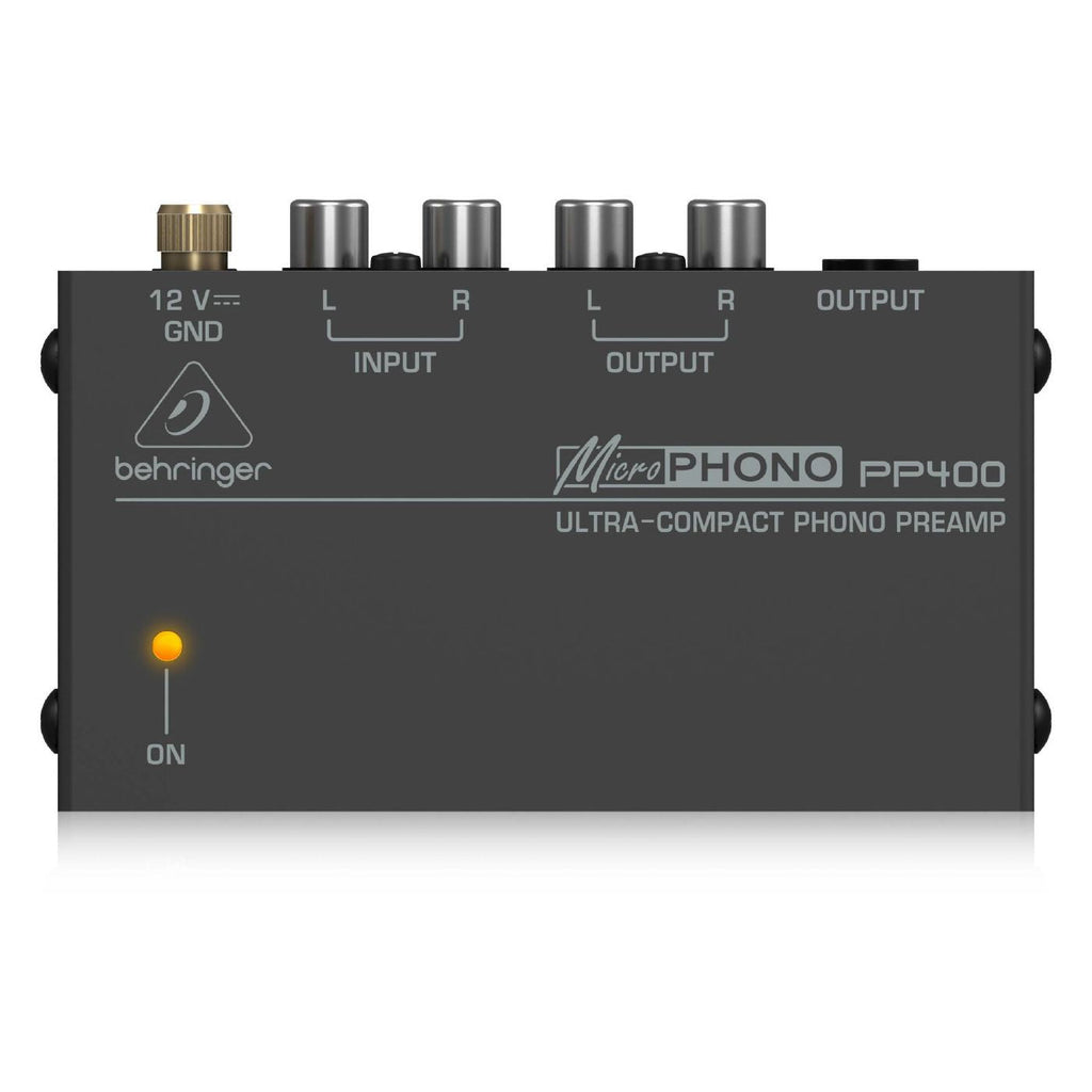 Behringer PP400 MicroPhono Preamp