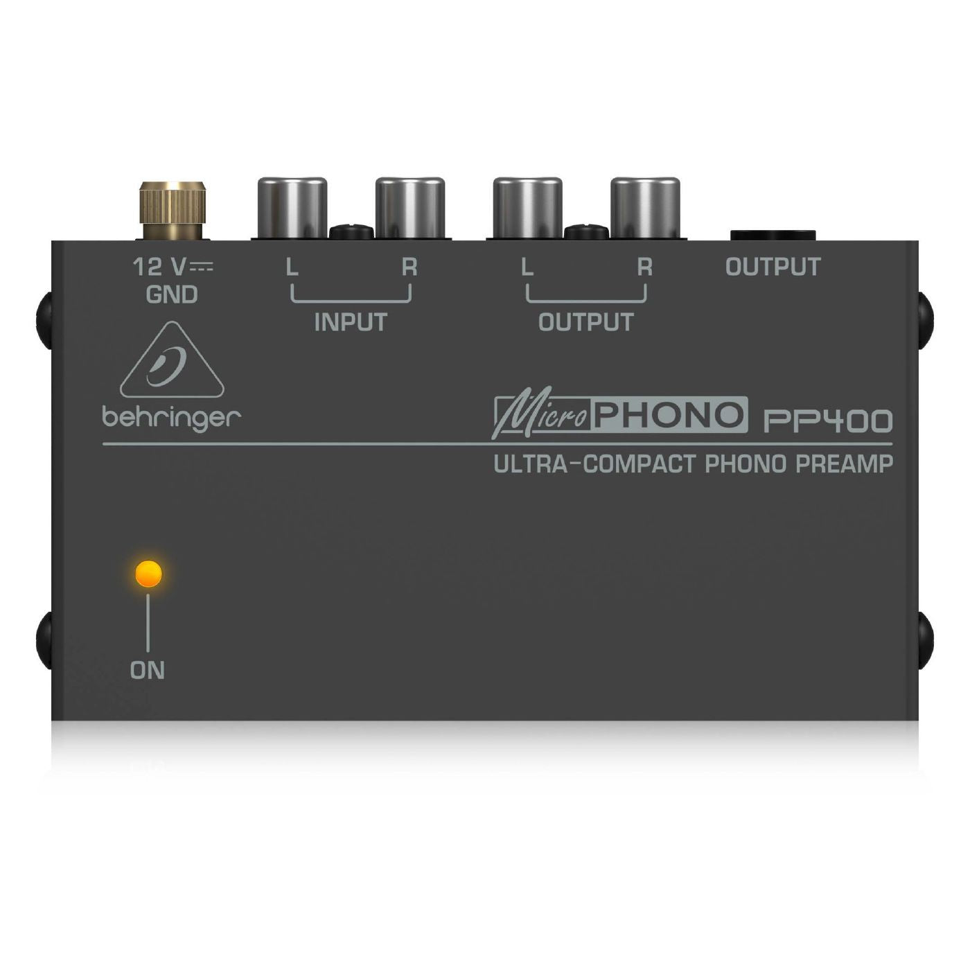 Behringer PP400 MicroPhono Preamp