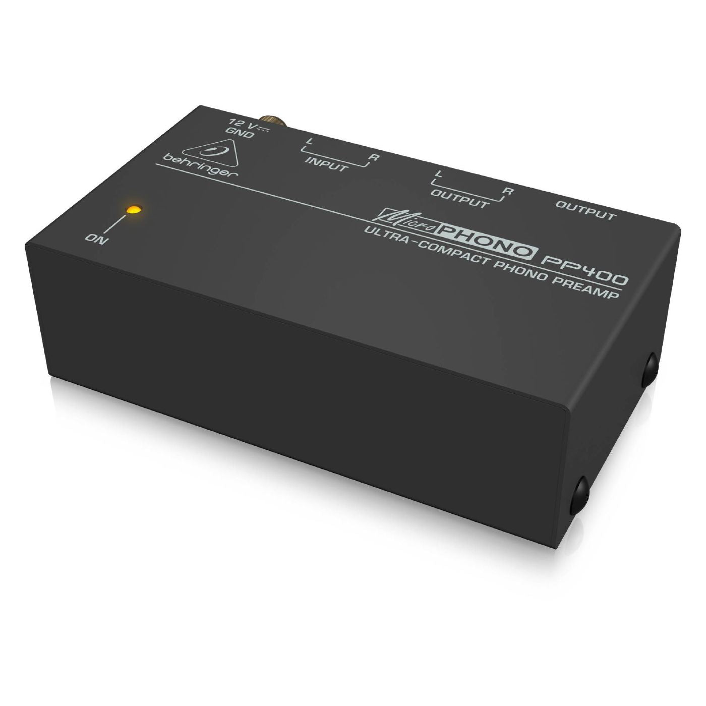 Behringer PP400 MicroPhono Preamp