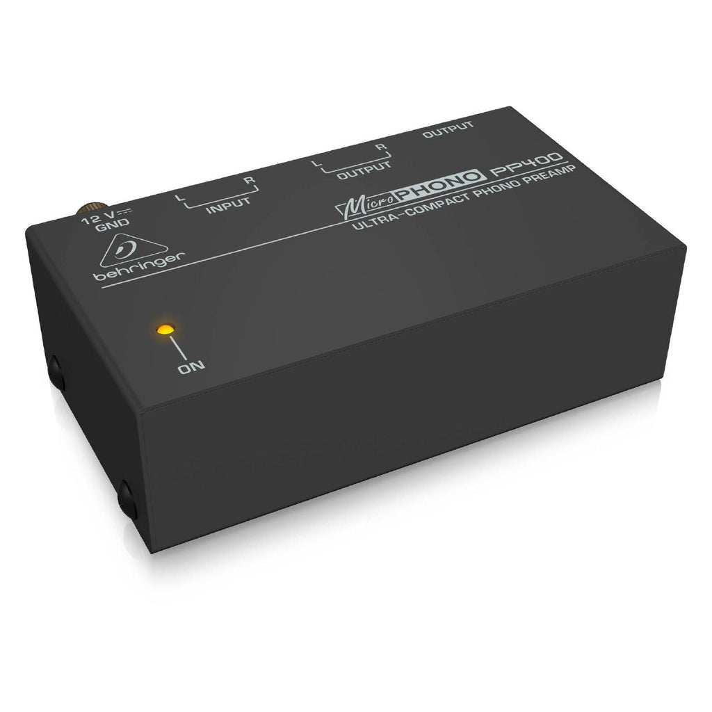 Behringer PP400 MicroPhono Preamp