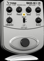 Behringer BDI21 V-Tone Bass Driver Di Effects Pedal