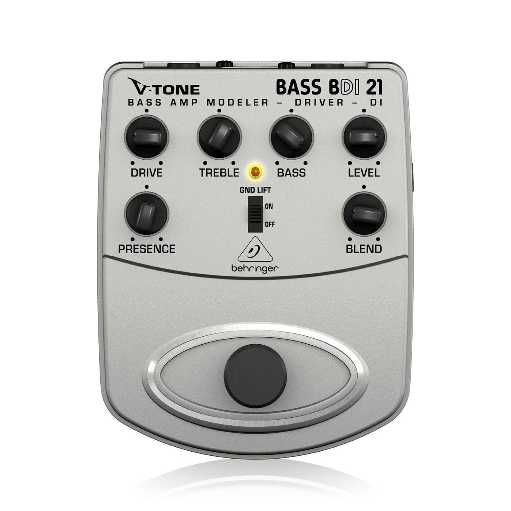 Behringer BDI21 V-Tone Bass Driver Di Effects Pedal