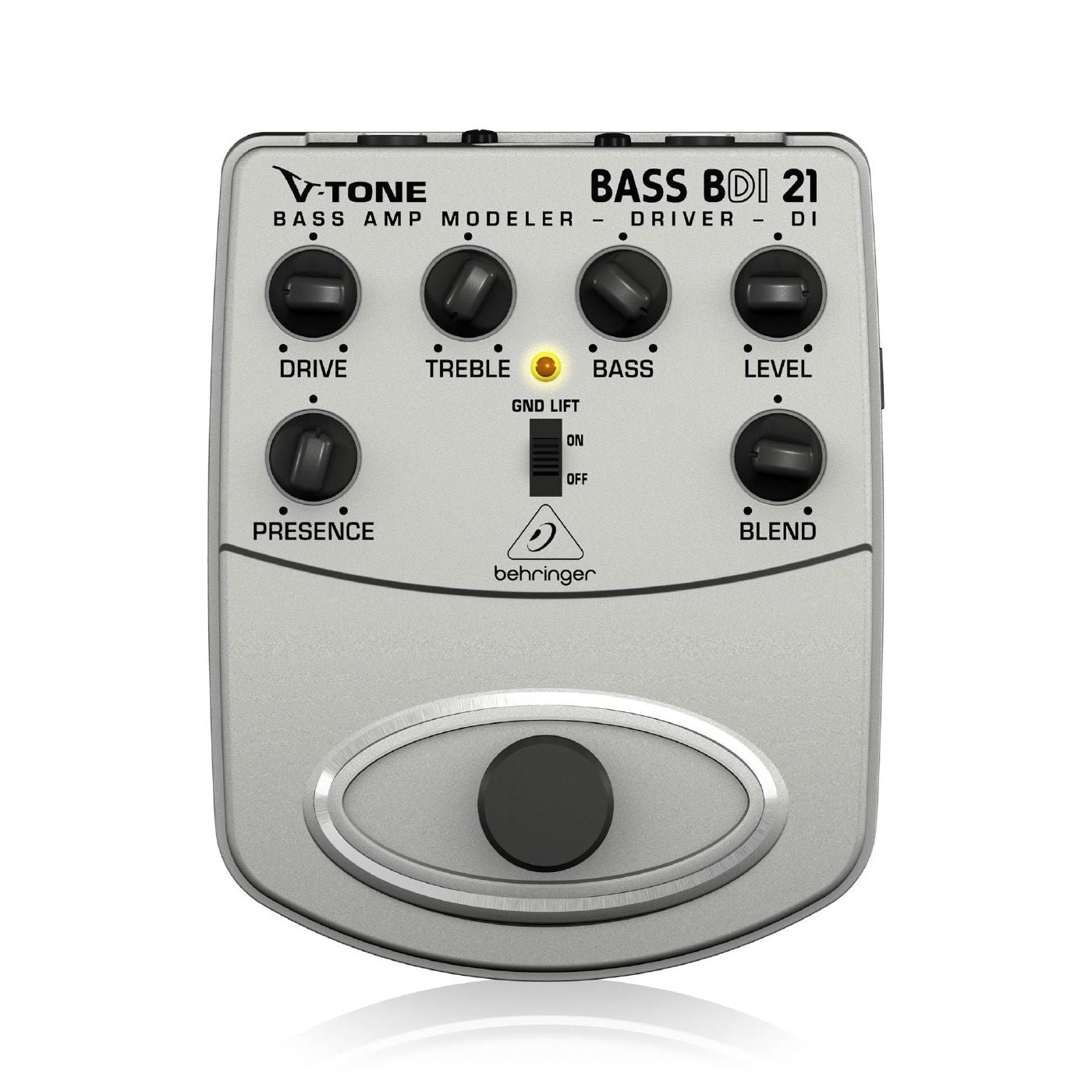 Behringer BDI21 V-Tone Bass Driver Di Effects Pedal