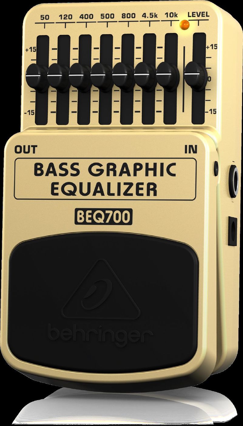 Behringer BEQ700 Bass Graphic Equalizer Effects Pedal