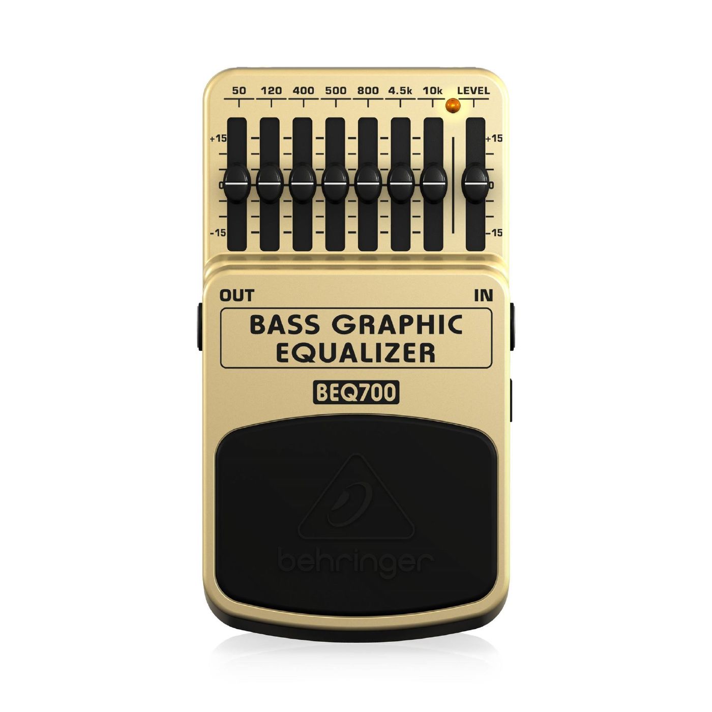 Behringer BEQ700 Bass Graphic Equalizer Effects Pedal