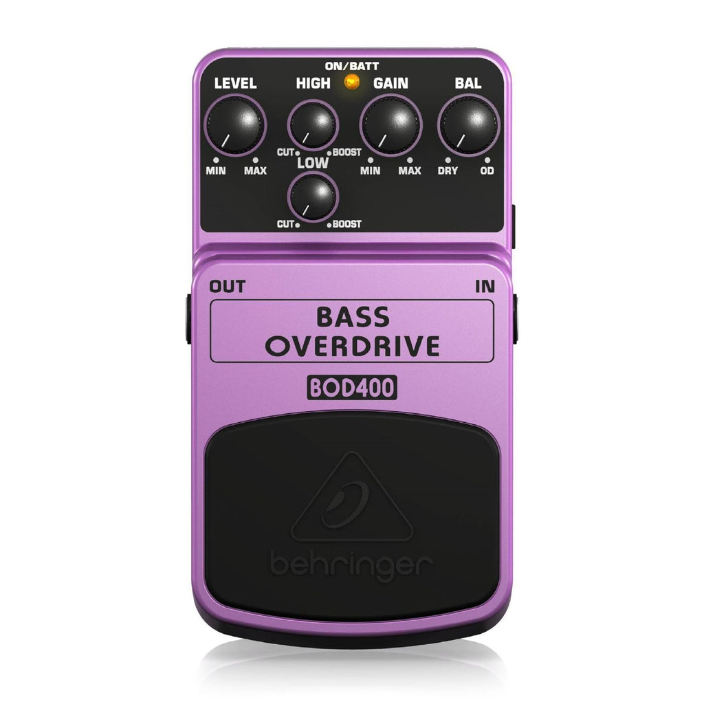 Behringer BOD400 Bass Overdrive Effects Pedal