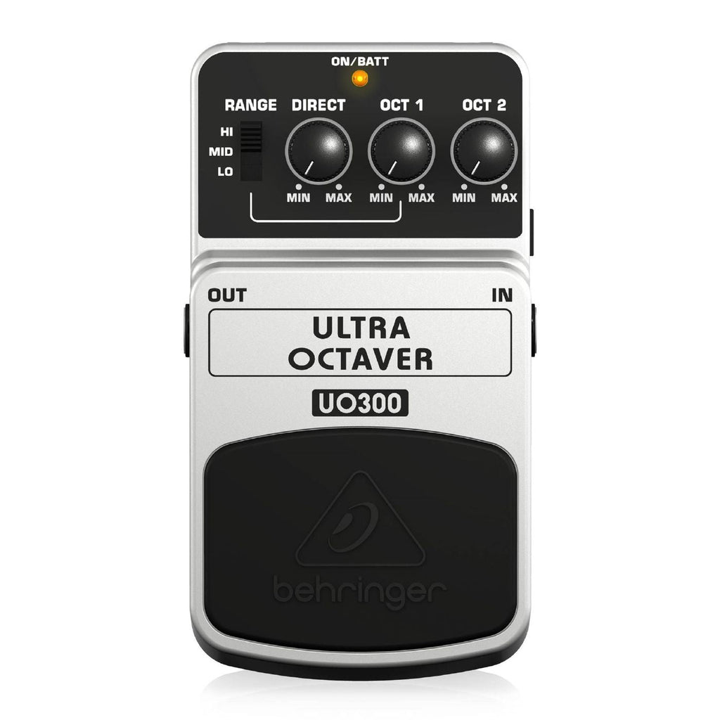Behringer UO300 Ultra Octaver Effects Pedal