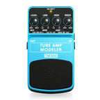 Behringer TM300 Tube Amp Modeler Effects Pedal