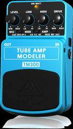 Behringer TM300 Tube Amp Modeler Effects Pedal