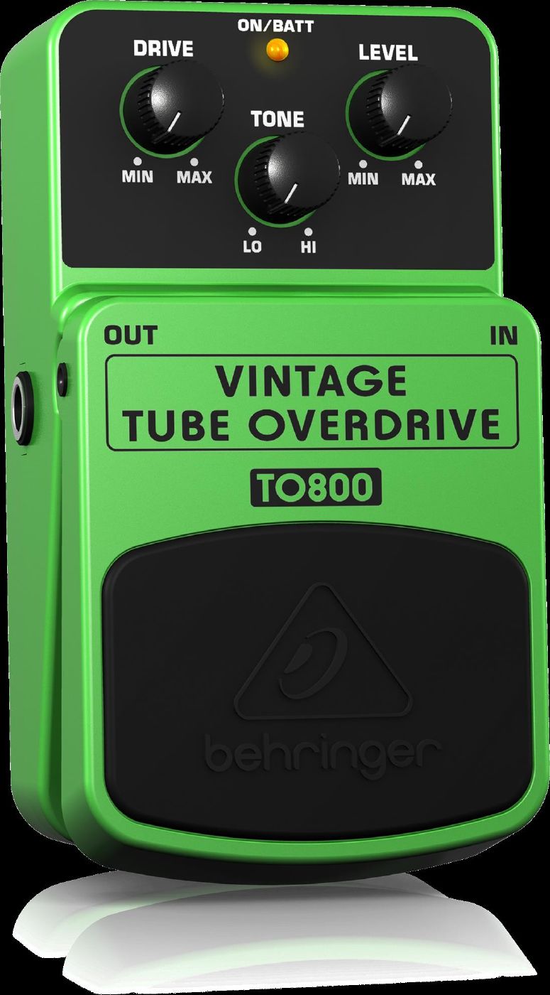 Behringer TO800 Vintage Tube Overdrive Effects Pedal
