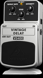 Behringer VD400 Vintage Analog Delay Guitar Effect Pedal
