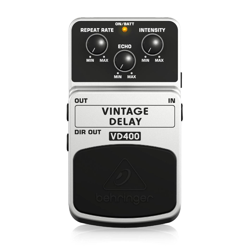 Behringer VD400 Vintage Analog Delay Guitar Effect Pedal
