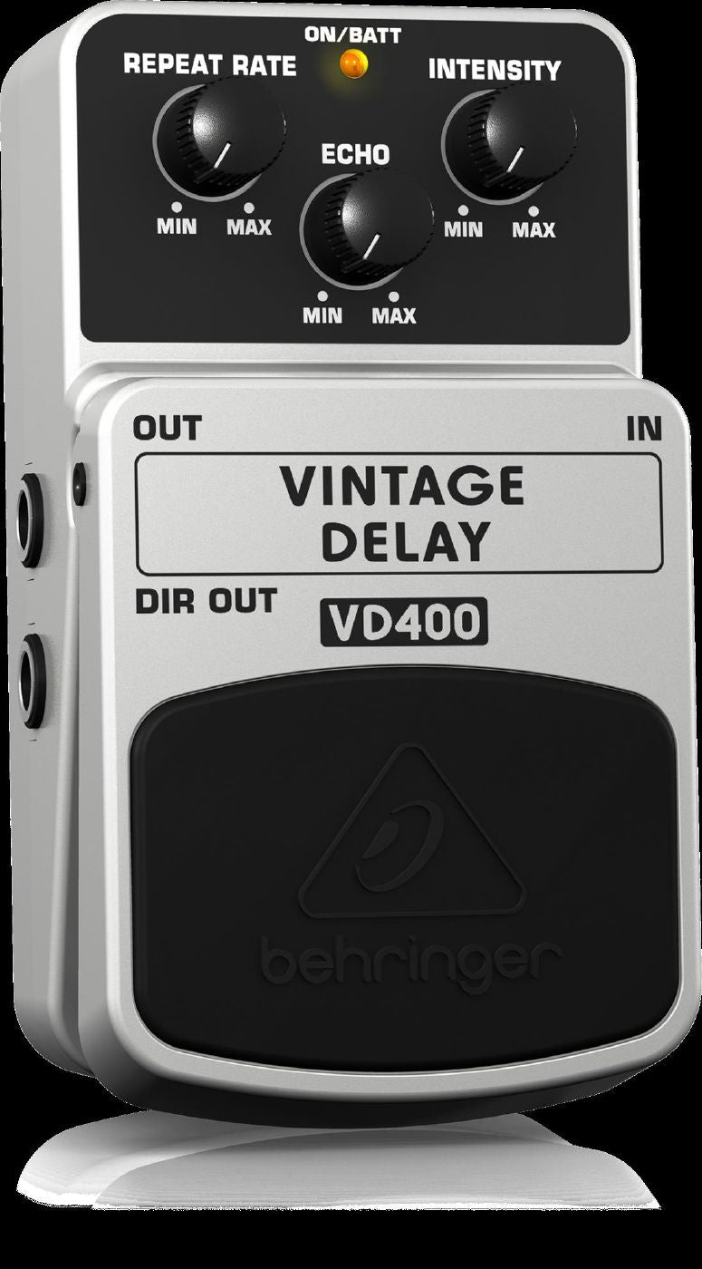 Behringer VD400 Vintage Analog Delay Guitar Effect Pedal