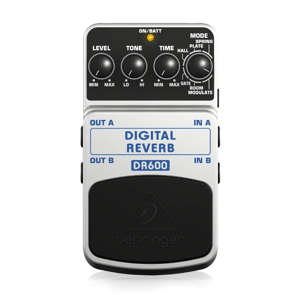 Behringer DR600 Digital Reverb Effects Pedal
