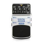 Behringer DR600 Digital Reverb Effects Pedal
