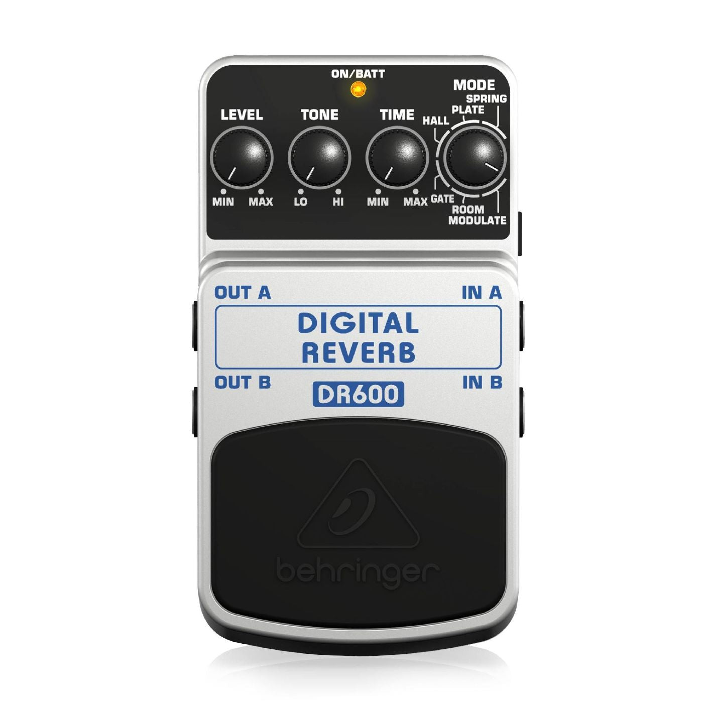 Behringer DR600 Digital Reverb Effects Pedal