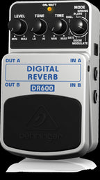 Behringer DR600 Digital Reverb Effects Pedal