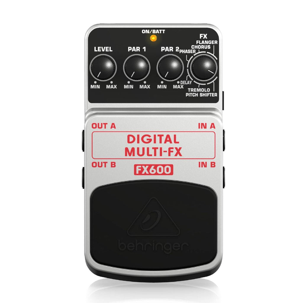 Behringer FX600 Digital Multi-FX Effects Pedal