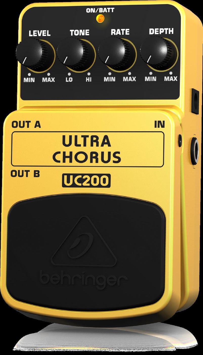 Behringer UC200 Ultra Chorus Effects Pedal