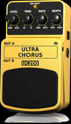 Behringer UC200 Ultra Chorus Effects Pedal