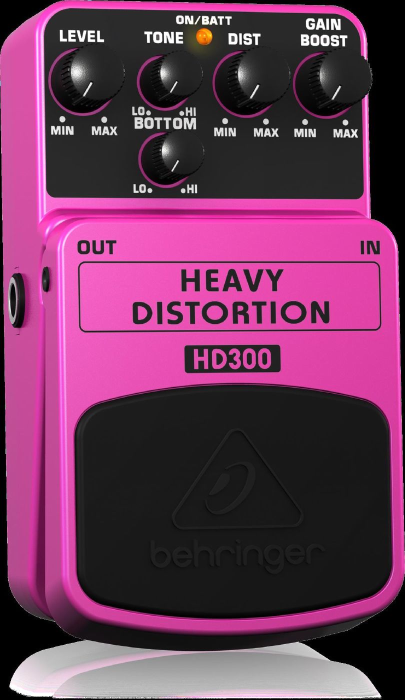 Behringer HD300 Heavy Distortion Effects Pedal