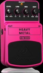 Behringer HM300 Heavy Metal Effects Pedal