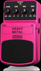 Behringer HM300 Heavy Metal Effects Pedal