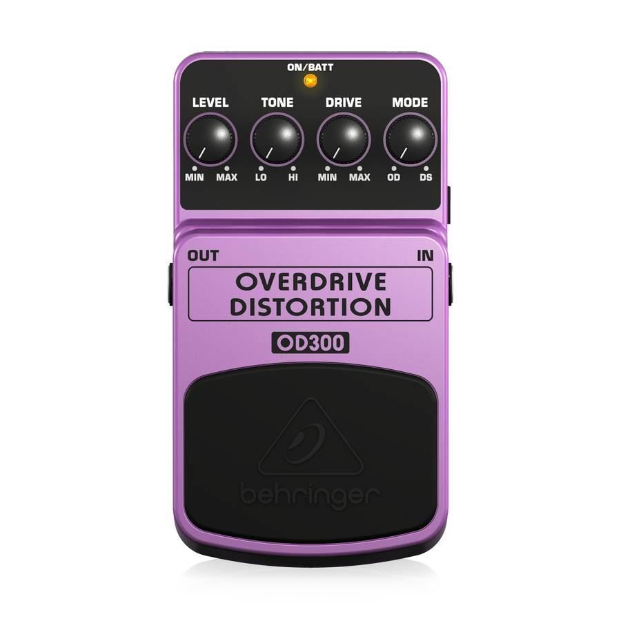 Behringer OD300 Overdrive/Distortion Effects Pedal