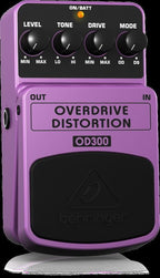 Behringer OD300 Overdrive/Distortion Effects Pedal