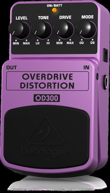 Behringer OD300 Overdrive/Distortion Effects Pedal