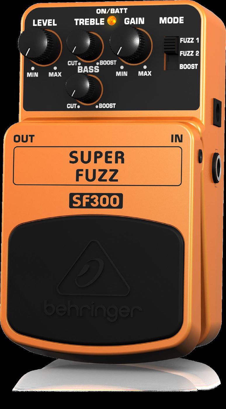 Behringer SF300 Super Fuzz Effects Pedal