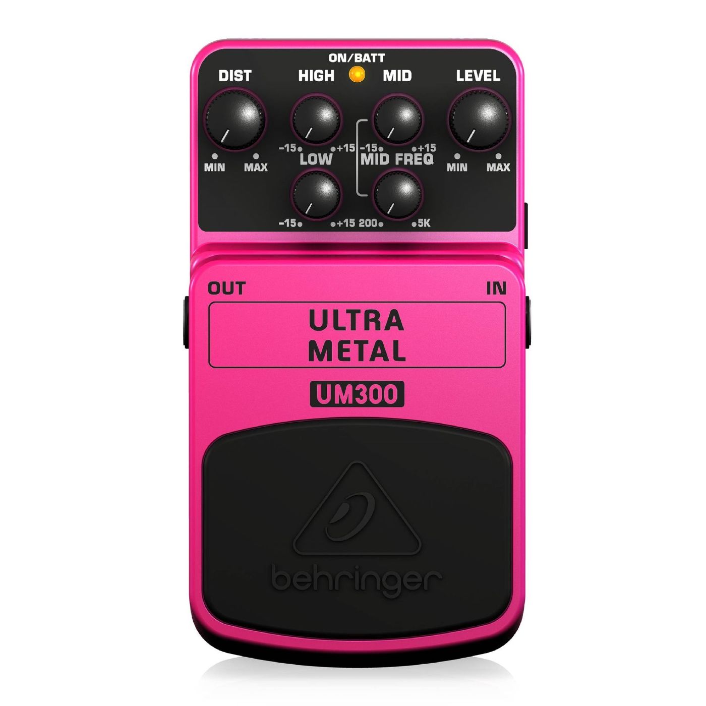 Behringer UM300 Ultra Metal Effects Pedal