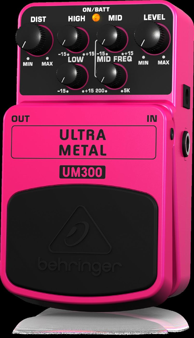 Behringer UM300 Ultra Metal Effects Pedal