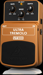 Behringer UT300 Ultra Tremolo Effects Pedal