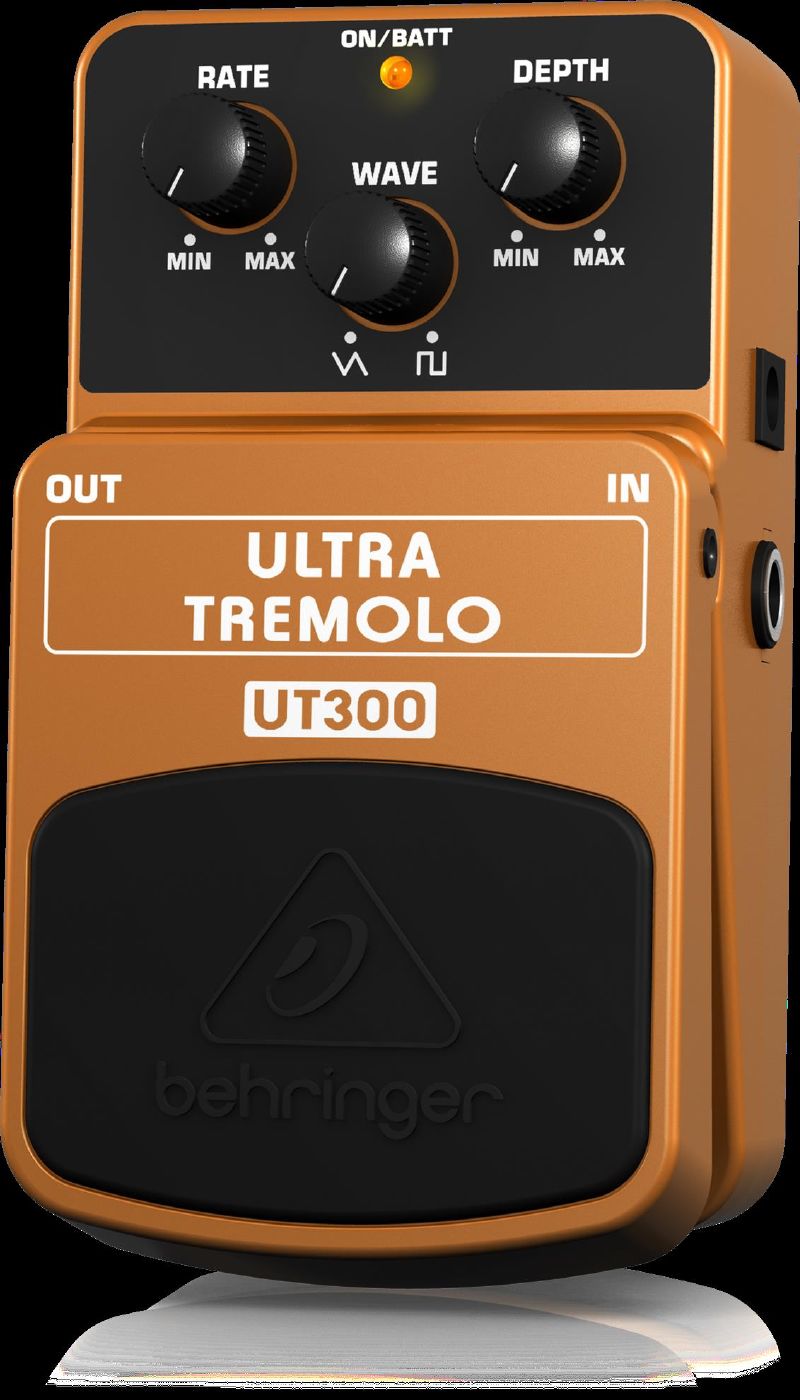 Behringer UT300 Ultra Tremolo Effects Pedal