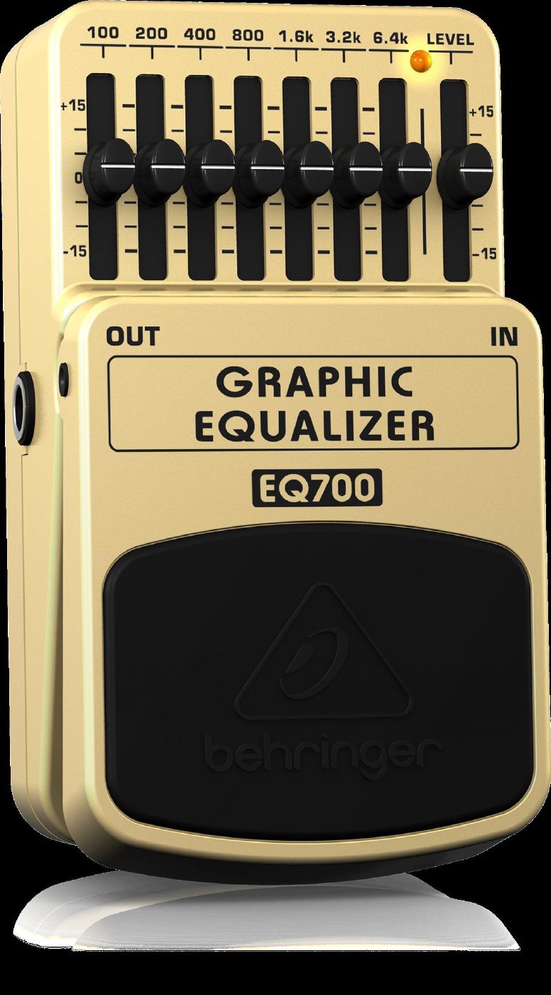 Behringer EQ700 Graphic Equalizer Effects Pedal